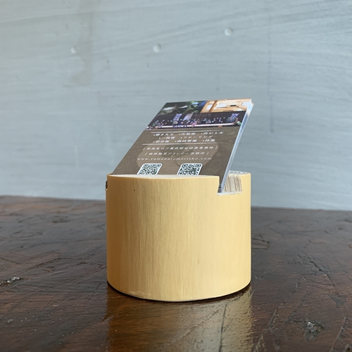 森の丸太スタンド 「MIGAKI」 スマホスタンドとエコバッグセット／ヒノキ 磨き丸太 ギフト テレワーク 低炭素 間伐材 丸太仕上げ 天然素材 カバー無し推奨 木製 おしゃれ かわいい MORITO 森庄銘木 奈良県 宇陀市 送料無料 ふるさと納税