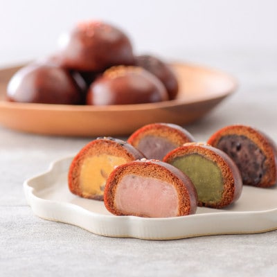 らほつ饅頭15個詰合せ【1206483】