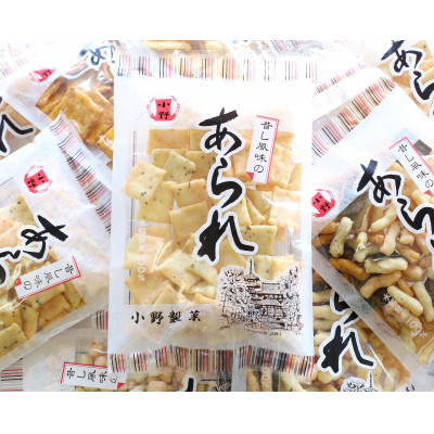 あられ6種類詰合せ(18袋入り)【1601978】