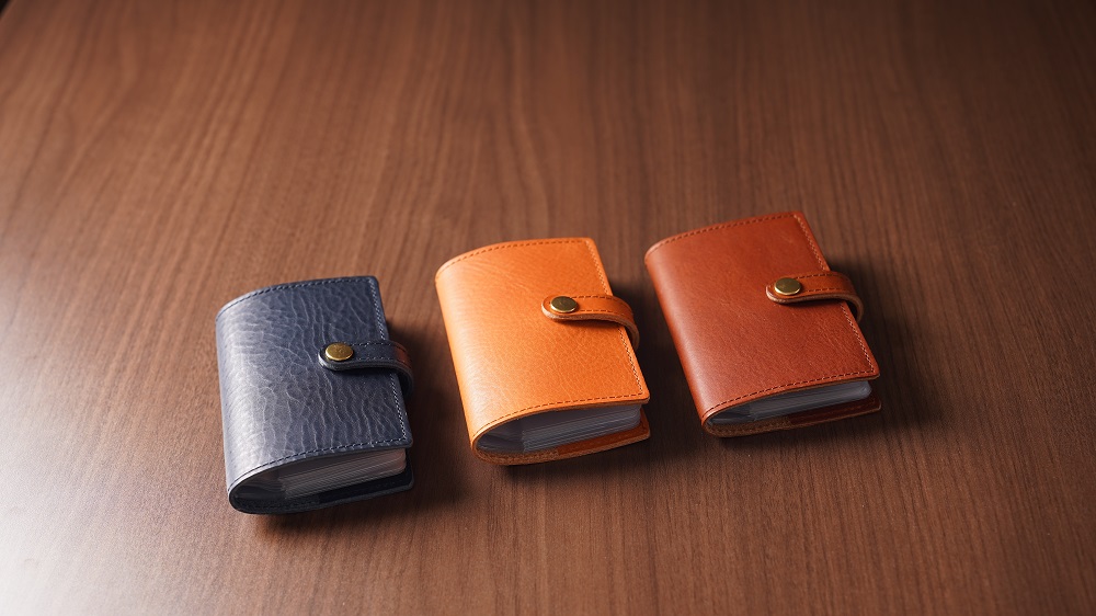 カードホルダー（イタリアレザー　ネブラスカ） ASK：イエロー