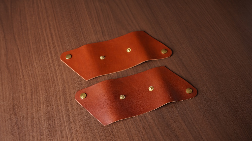 コインケース　小銭入れ（イタリアレザー　ネブラスカ） ASK：コニャック