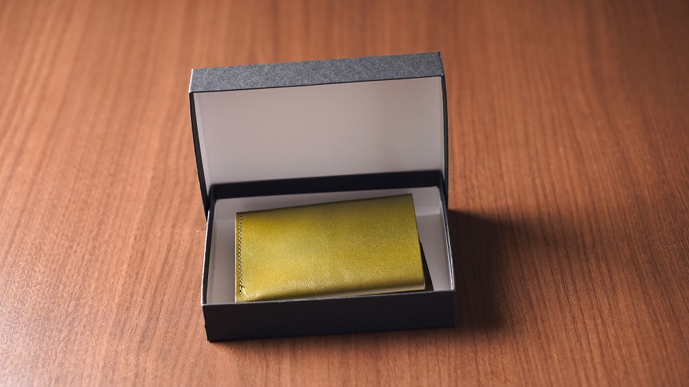 ミニ財布 札入れ 栃木レザー 牛革 日本製 レザー 天然皮革 レディース メンズ シンプル 使いやすい 人気 おすすめ ASK 30代 40代 50代：レンガ