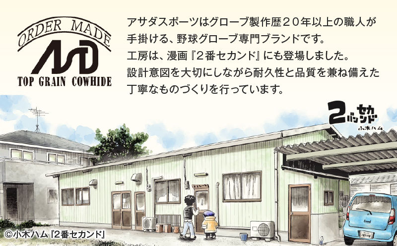 アサダスポーツ オーダー グローブ ご利用 引換券 （3千円分～2万円分）券 電子 チケット 野球 グラブ ：１万円分