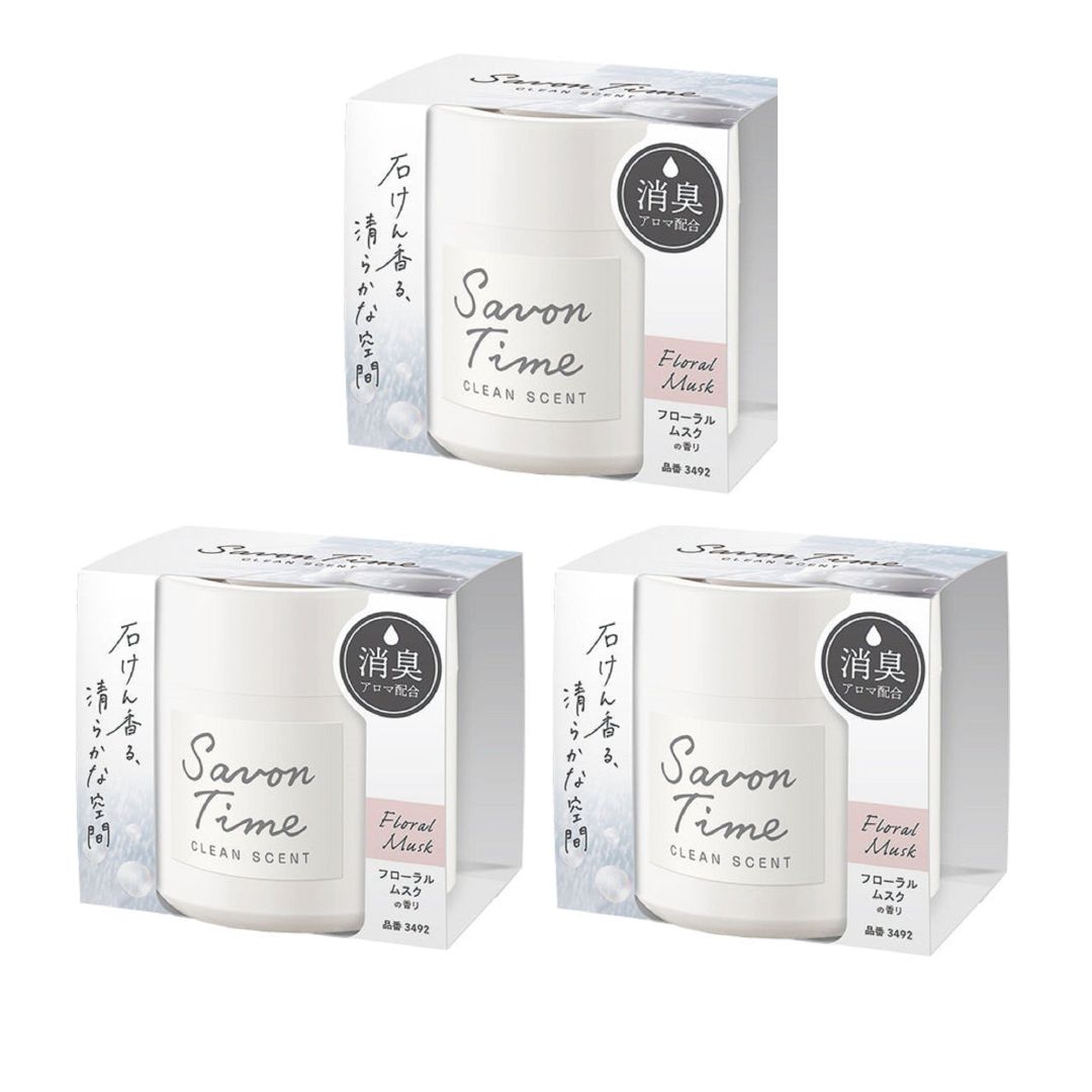 サボンタイムゲル　フローラルムスク　晴香堂　HARUKADO