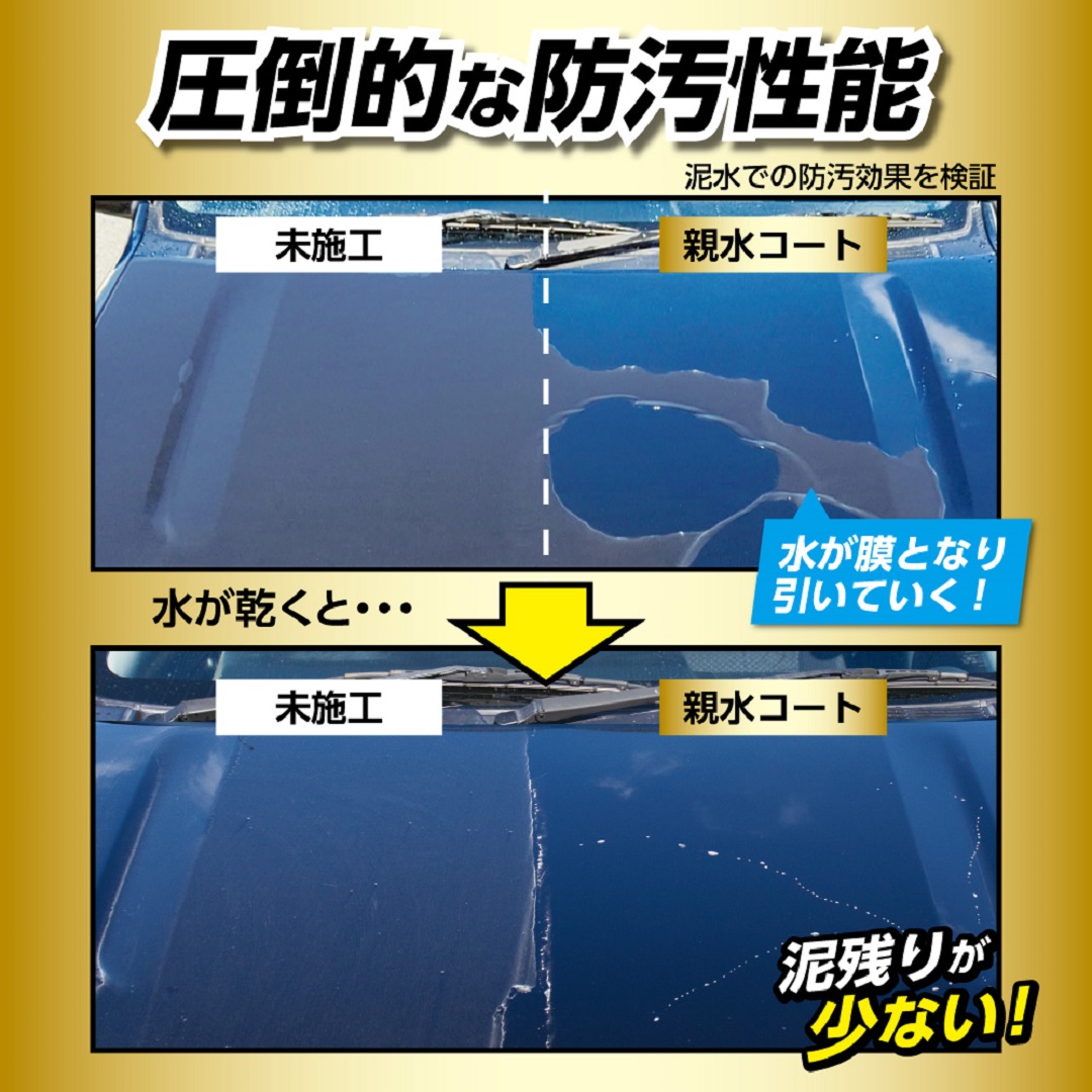 ジオセラミック ボディーコート 親水タイプ １００ 晴香堂 HARUKADO