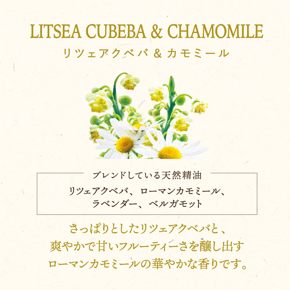 木と果 消臭クリップ リツェアクベバ ＆ カモミール 晴香堂 HARUKADO 車用 芳香剤 フレグランス