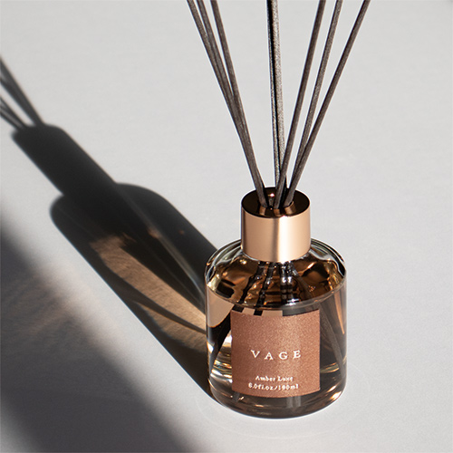 バーグ リード ディフューザー アンバーリュクス 晴香堂 HARUKADO VAGE  ルームフレグランス 芳香剤 インテリア アロマ 香り リビング 玄関 ベッドルーム 車 プレゼント ギフト