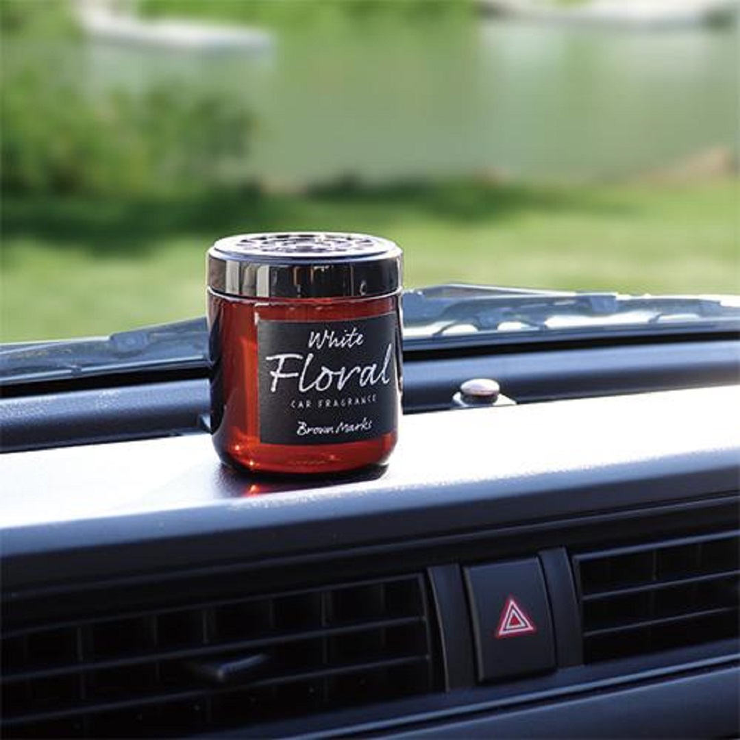 ブラウンマークスゲル ホワイトフローラル 晴香堂 HARUKADO