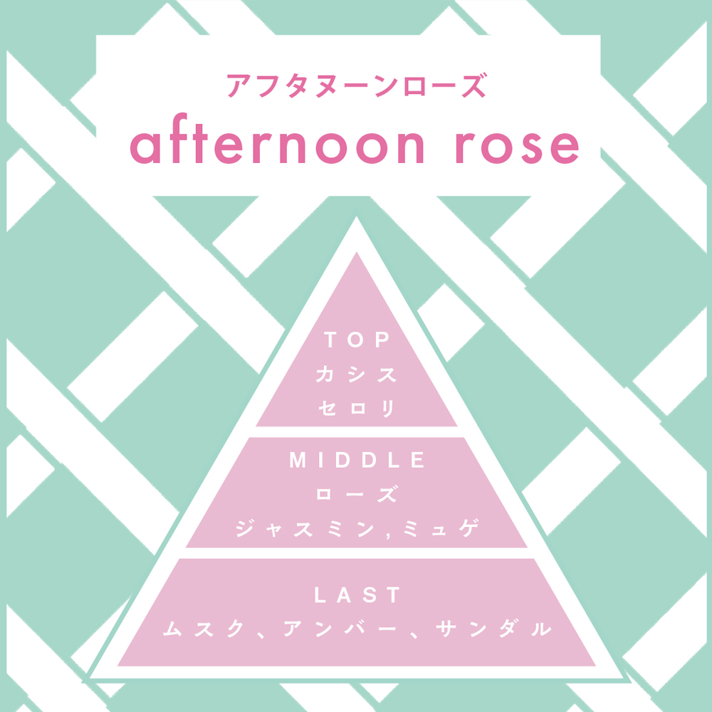 インザガーデン リード ディフューザー アフタヌーン ローズ 晴香堂 HARUKADO 芳香剤 インテリア アロマ 香り リビング 玄関 ベッドルーム 車 プレゼント ギフト