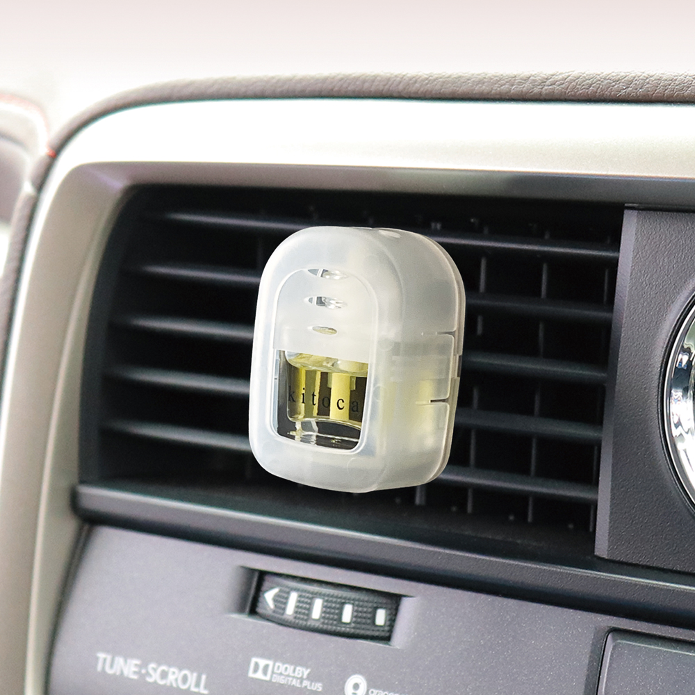 木と果 消臭クリップ つけかえ用 ミント ＆ ユーカリ 晴香堂 HARUKADO 車用 芳香剤 フレグランス