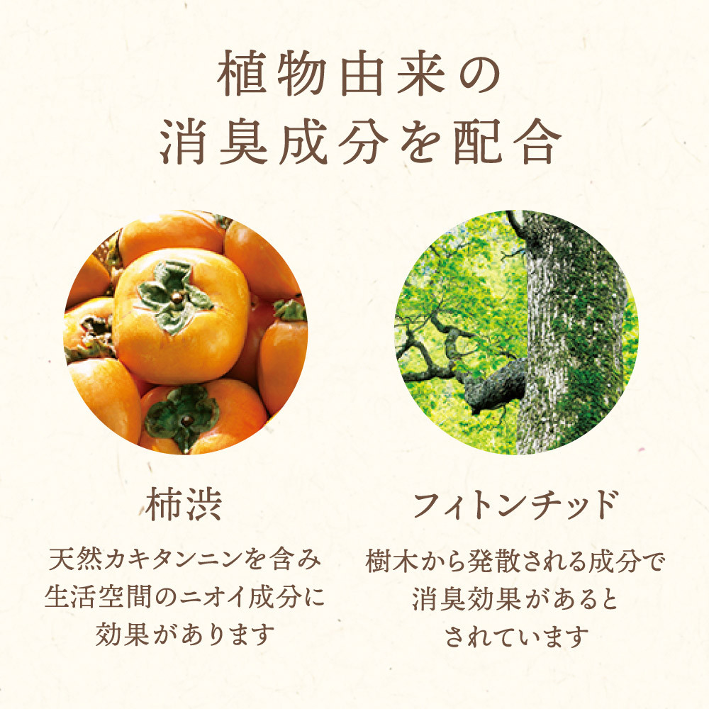 木と果 消臭クリップ リツェアクベバ ＆ カモミール 晴香堂 HARUKADO 車用 芳香剤 フレグランス