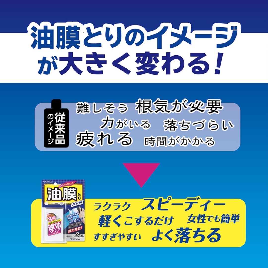 油膜とりパッド 晴香堂 HARUKADO
