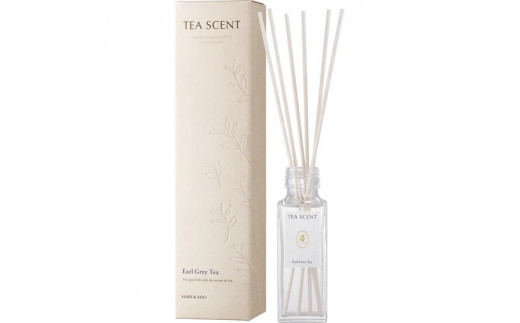 ティーセント リードディフューザー アールグレイティー の 香り 晴香堂 HARUKADO TEA SCENT ルームフレグランス 芳香剤 インテリア アロマ  香り リビング 玄関 ベッドルーム プレゼント ギフト