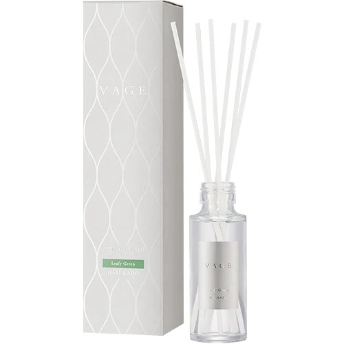 バーグ １００ リード ディフューザー リーフィーグリーン 晴香堂 HARUKADO VAGE  ルームフレグランス 芳香剤 インテリア アロマ 香り リビング 玄関 ベッドルーム 車 プレゼント ギフト
