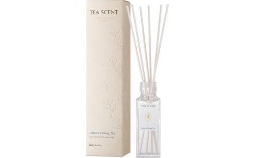 ティーセント リードディフューザー ジャスミンウーロンティー の 香り 晴香堂 HARUKADO TEA SCENT  ルームフレグランス 芳香剤 インテリア アロマ  香り リビング 玄関 ベッドルーム プレゼント ギフト