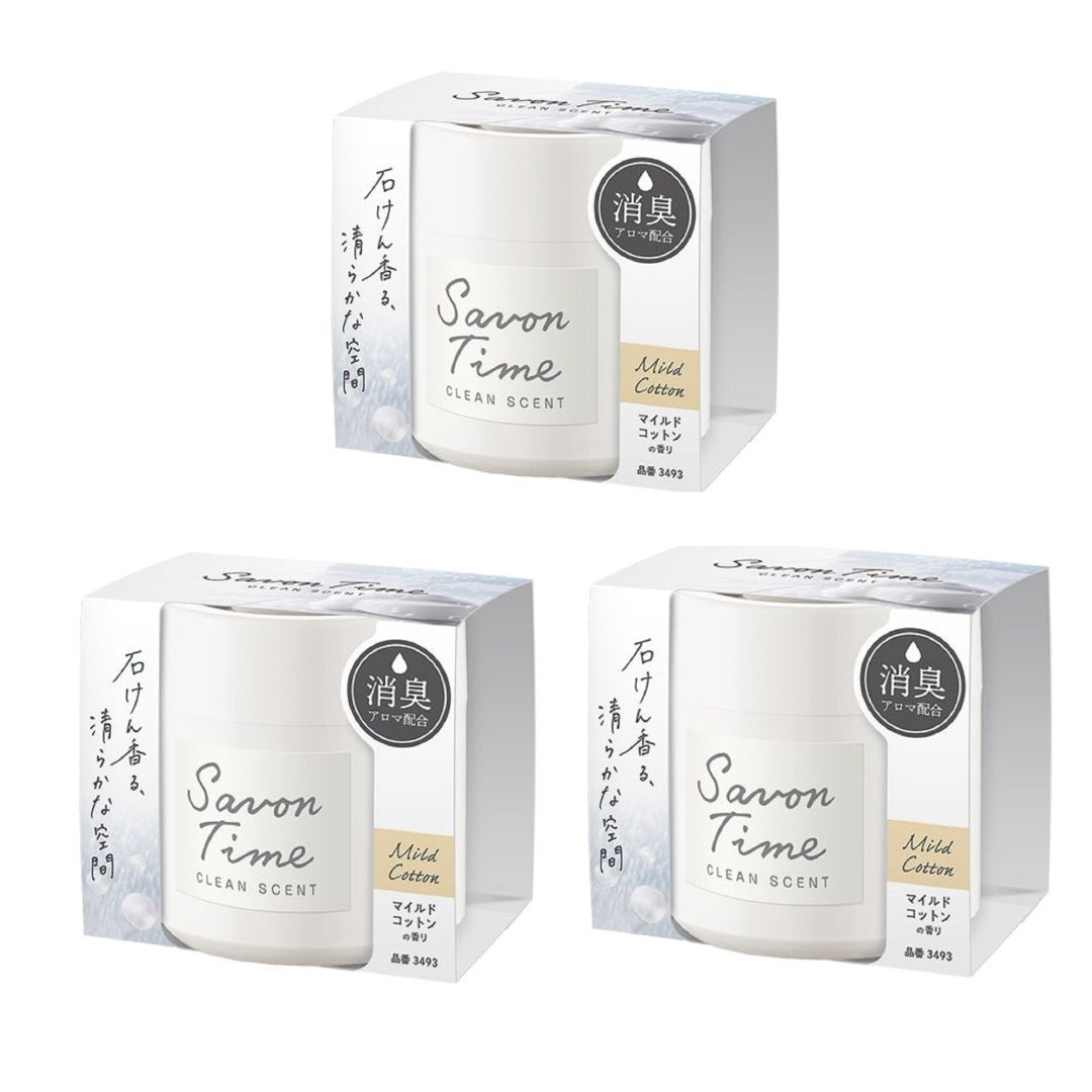 サボンタイムゲル　マイルドコットン　晴香堂 HARUKADO