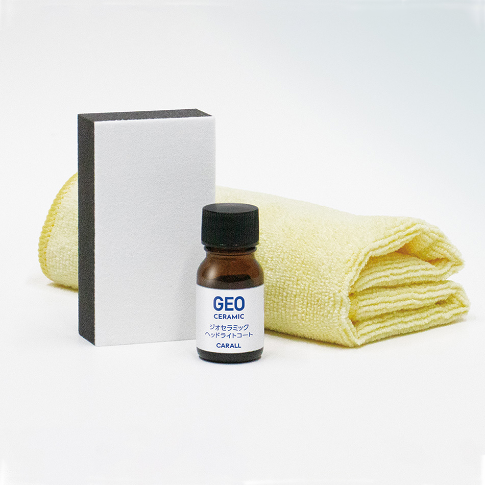 ジオセラミック ヘッドライトコート 晴香堂 HARUKADO カーオール 車用洗車用品