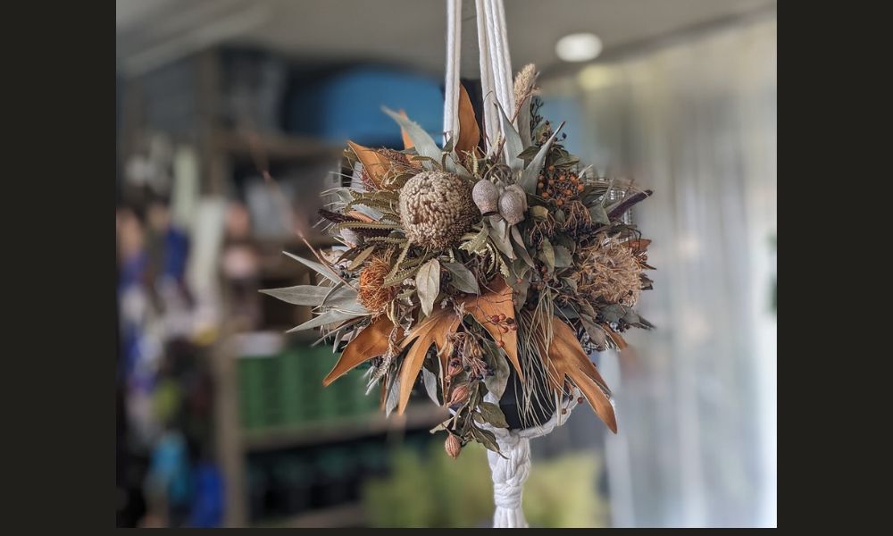 The Plants ドライフラワー の ハンガー アレンジ おしゃれ ギフト インテリア 花