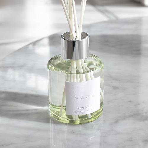 バーグ リード ディフューザー リーフィーグリーン 晴香堂 HARUKADO VAGE  ルームフレグランス 芳香剤 インテリア アロマ 香り リビング 玄関 ベッドルーム 車 プレゼント ギフト