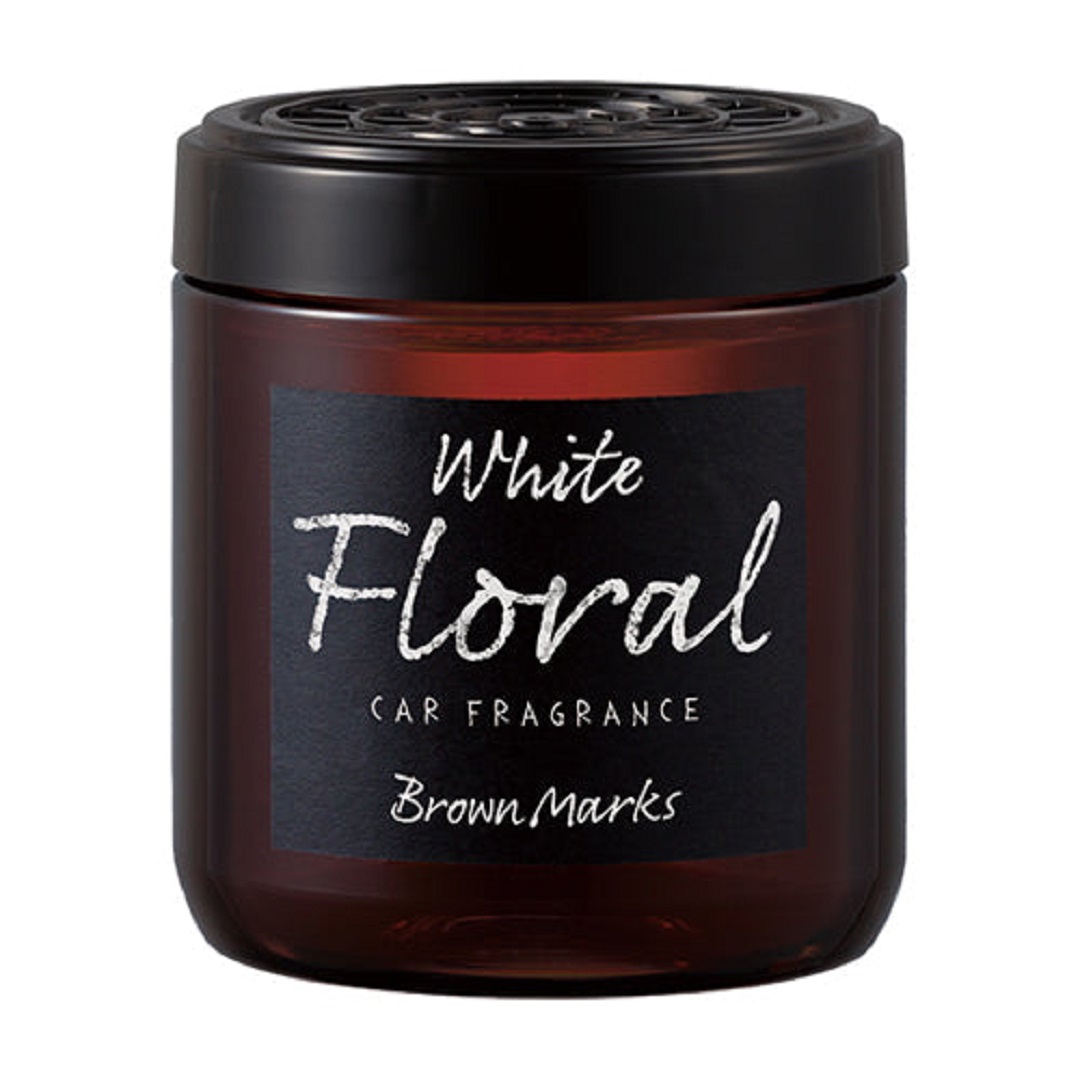 ブラウンマークスゲル ホワイトフローラル 晴香堂 HARUKADO