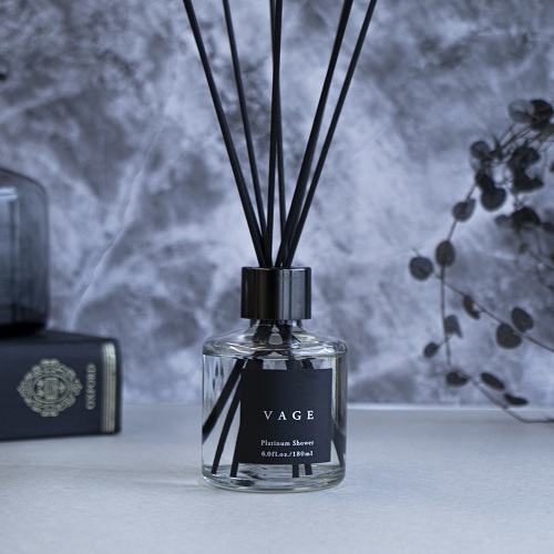 バーグ リード ディフューザー プラチナシャワー 晴香堂 HARUKADO VAGE  ルームフレグランス 芳香剤 インテリア アロマ 香り リビング 玄関 ベッドルーム 車 プレゼント ギフト