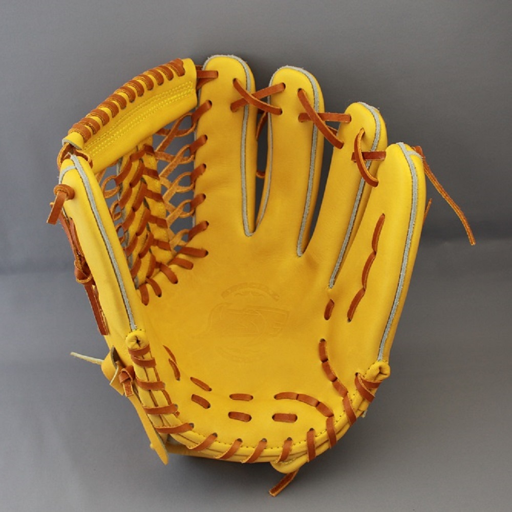 硬式 セミ オーダーグローブ グラブ (外野手用小さめ) 【野球工房iプラス】