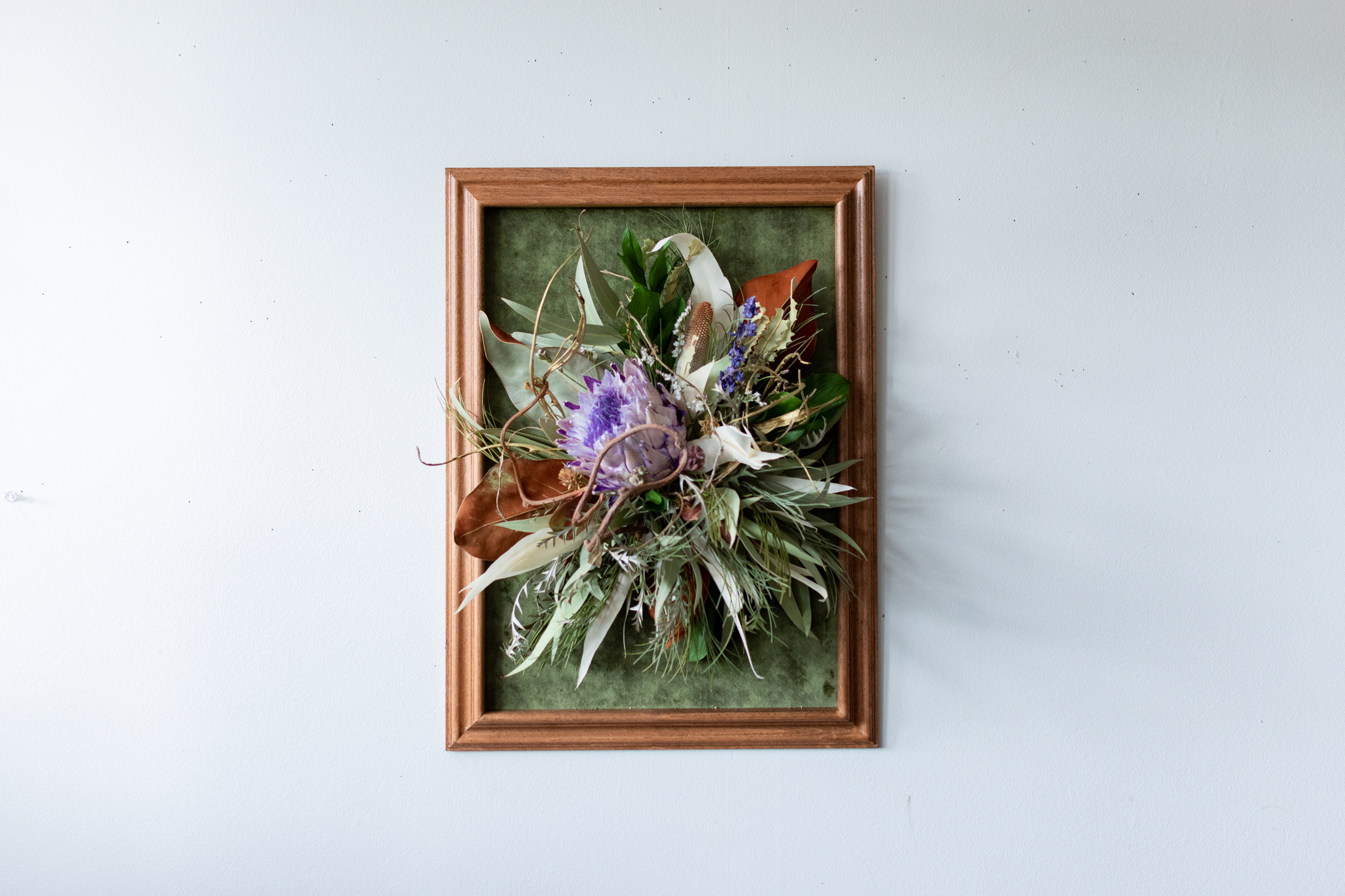 The Plants ドライフラワー【額】フラワー アレンジメント 花束 ギフト