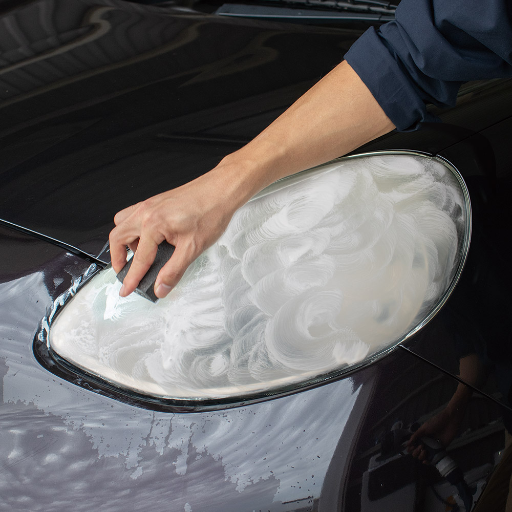 ジオセラミック ヘッドライトコート 晴香堂 HARUKADO カーオール 車用洗車用品