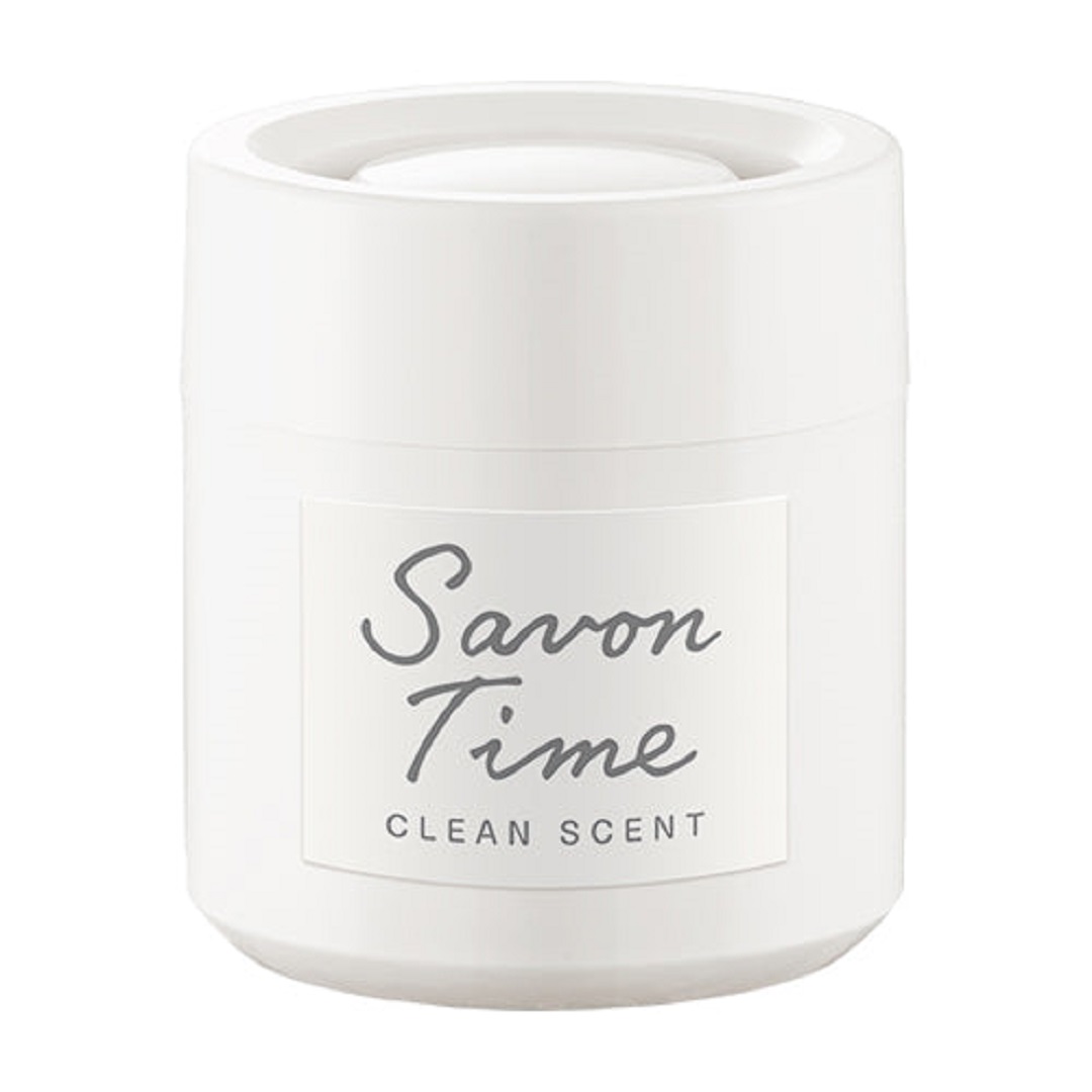 サボンタイム ゲル＆クリップセット マイルドコットン 晴香堂 HARUKADO