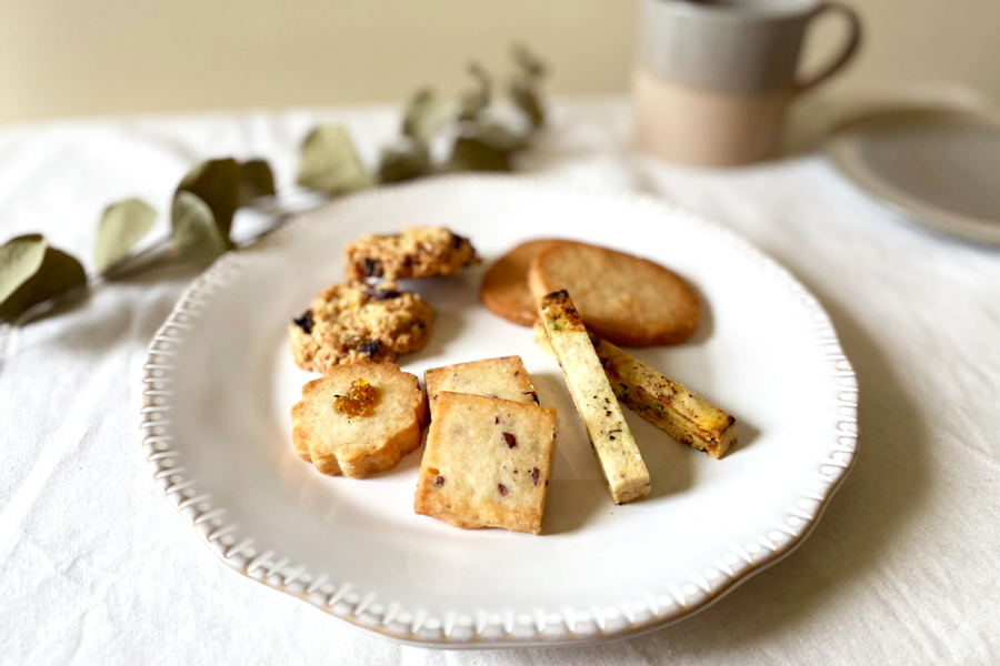 季節のクッキー5種類5個セット クッキー 焼き菓子 スイーツ クッキー