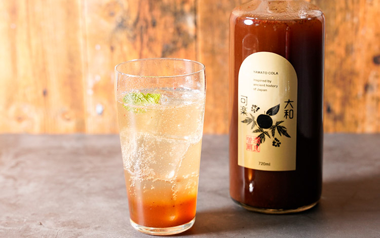 コーラを天然素材で 奈良のクラフトコーラ 大和コーラ希釈用720ml2本 / クラフトコーラ ハーブ スパイス