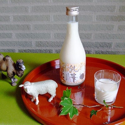 ミルクのお酒　乳華300ml　5本セット【配送不可地域：離島】【1045537】