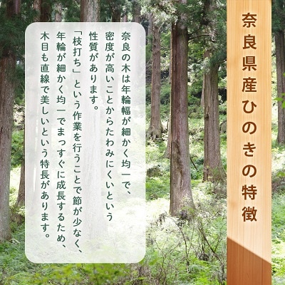 食器洗い乾燥機対応ひのきまな板30cm【スタンド付き】　【1112117】