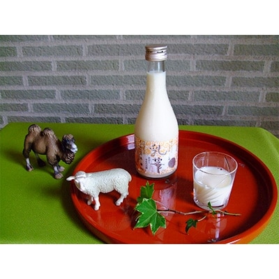 ミルクのお酒　乳華300ml　3本セット【配送不可地域：離島】【1080425】