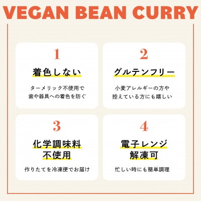 【NO CURRY, NO LIFE.】豆のビーガンカリー[辛さ2 l 冷凍]【配送不可地域：離島】【1579263】