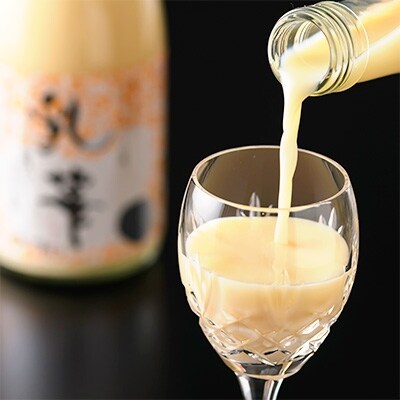 ミルクのお酒　乳華300ml　3本セット【配送不可地域：離島】【1080425】