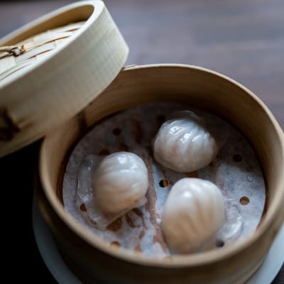 本格飲茶　特選点心セット5種(小籠包・エビ餃子2種・水餃子・カスタード団子)【配送不可地域：離島】【1707686】