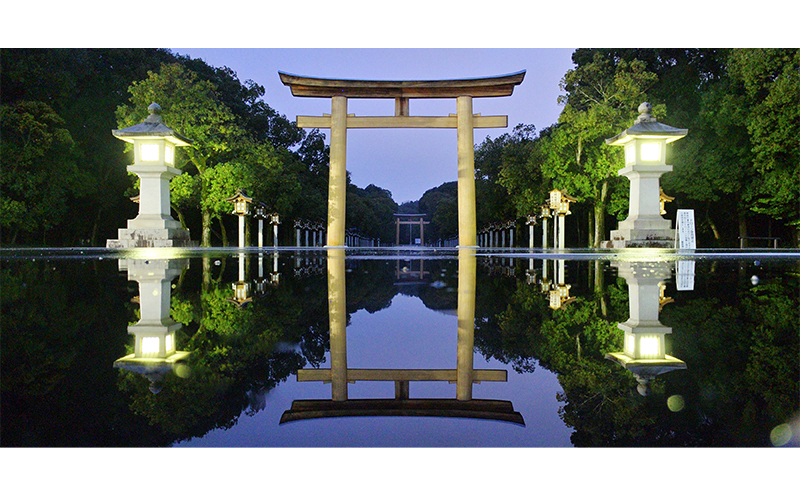 アートパネル　橿原神宮(2)