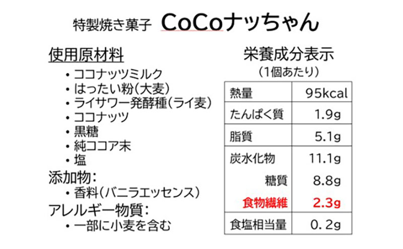 特製ベーグル風シュトレンと焼き菓子CoCoナッちゃん詰合せ