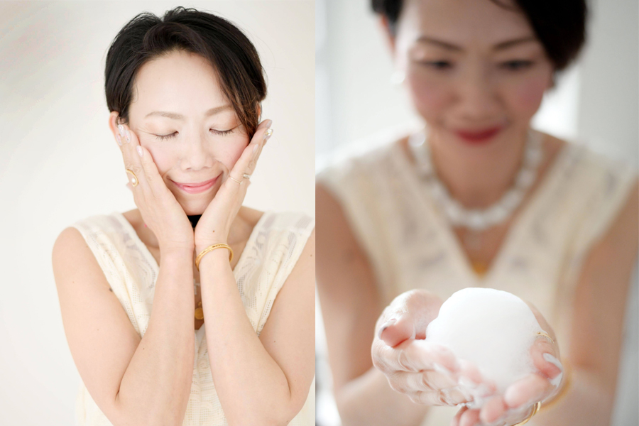 【３ヶ月定期便】MICA SOAP（ミカソープ）角質ケア＆美肌サポート洗顔石鹸