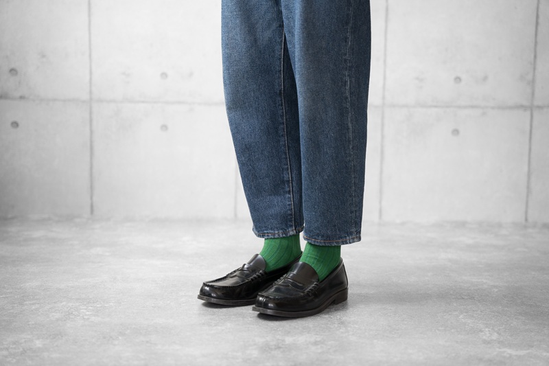 HARUSAKUハルサク リブソックス 3足 + ハンカチ 2枚 セット （23cm～25cm）///靴下 くつした くつ下 ソックス 足元 ビジネス シンプル カジュアル おしゃれ かわいい 消臭 履き心地 メンズ レディース 紳士 婦人 日常 通年 プレゼント 贈り物 日本製 奈良県 広陵町