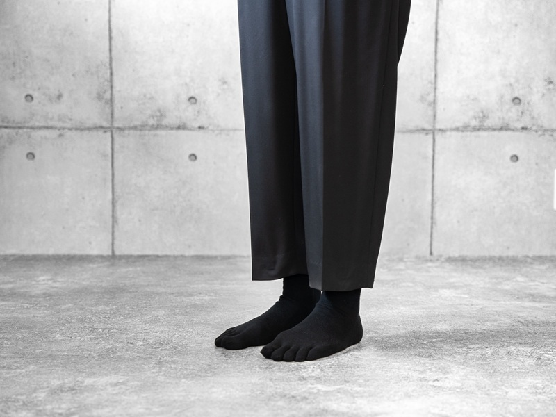 HARUSAKU ハルサク 5本指 バックラインソックス 靴下 5足セット （25cm～27cm）///靴下 くつした くつ下 ソックス 足元 ビジネス シンプル カジュアル おしゃれ かわいい 消臭 履き心地 メンズ レディース 紳士 婦人 日常 通年 プレゼント 贈り物 日本製 奈良県 広陵町