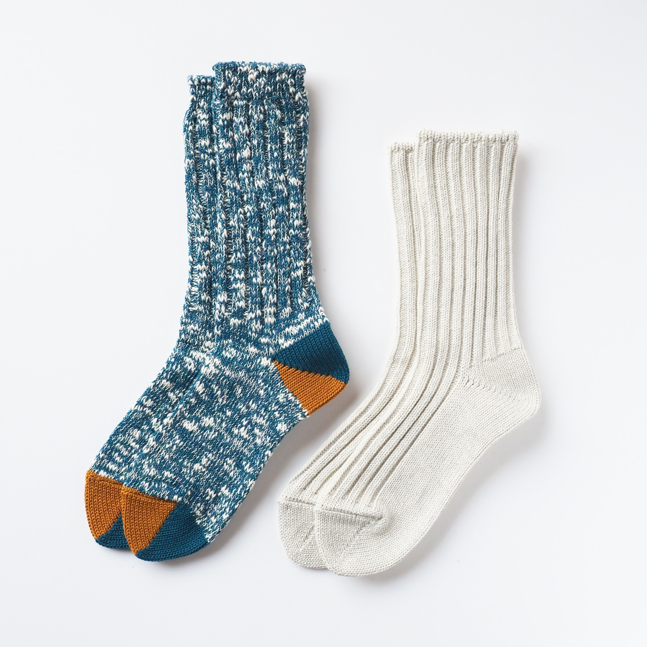 011SOUKI SOCKS Puffy・Woodyソックスセット/Sサイズ///靴下 くつした ソックス くつ下 足元 レディース 婦人 メンズ 紳士 おしゃれ シンプル カジュアル 肌触り ふっくら 日本製 奈良県 広陵町