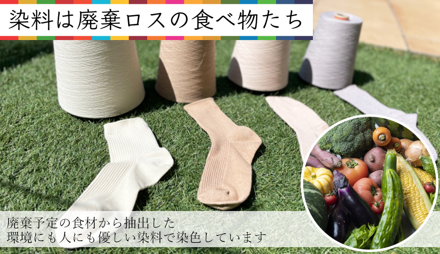 靴下屋さんのSDGs 土に還る捨てない靴下 ZERO SOCKS（キッズS 13〜15cm）///靴下 くつした くつ下 ソックス 足元 シンプル カジュアル おしゃれ かわいい 消臭 履き心地 日常 通年 プレゼント 贈り物 日本製 奈良県 広陵町