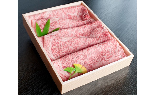 大和牛　ローススライス　すき焼用 500g  ／ 黒毛和牛 霜降り 奈良県 / すき焼き 牛肉