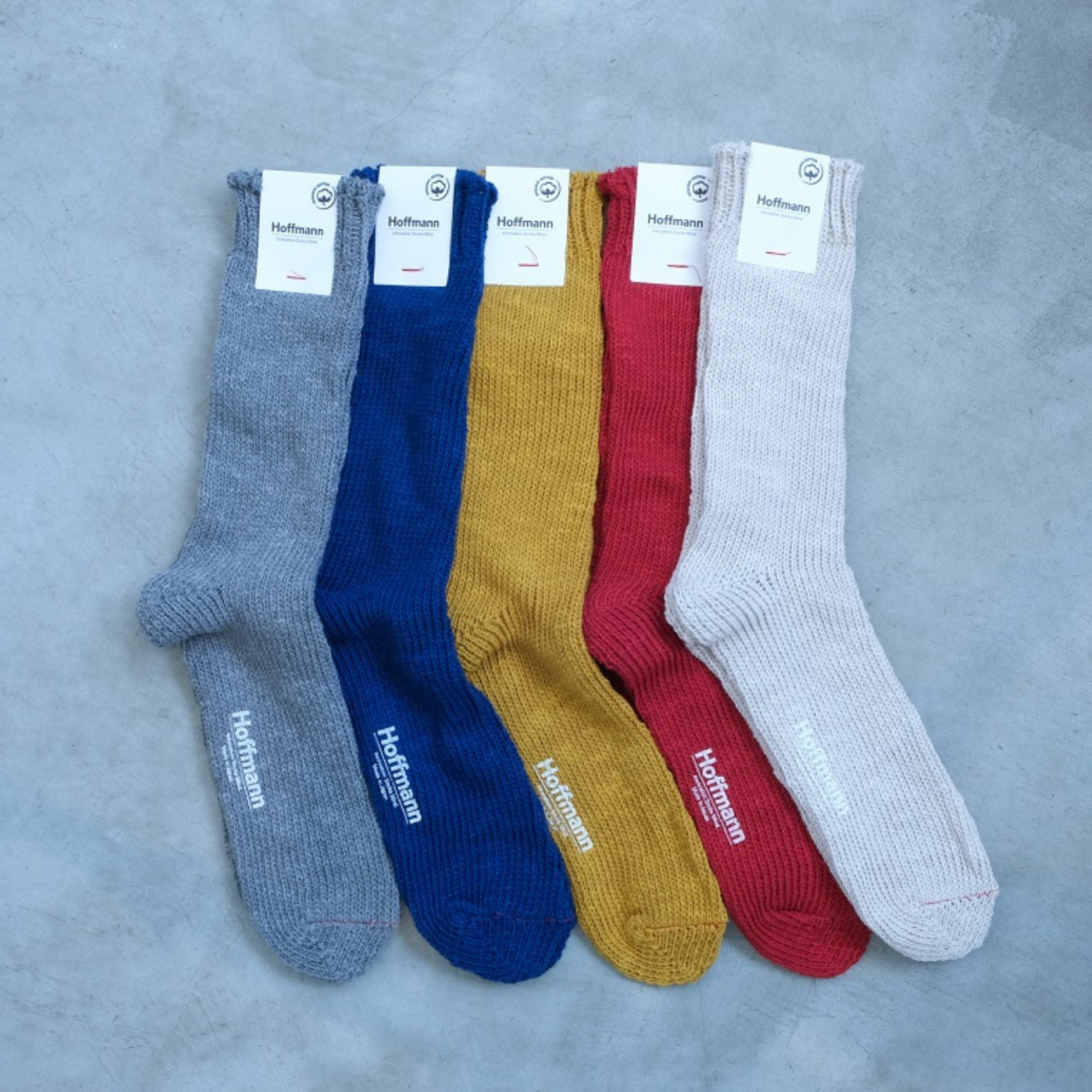 レディースカジュアルソックスセット / 3足アソート スーピマコットン ヤク オーガニックコットン 針抜きソックス 靴下 カジュアル 普段履き