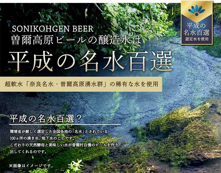 【広陵町×曽爾村連携返礼品】もつ鍋特製赤スープ 2人前と曽爾高原ビール6本セット /// もつ鍋 もつなべ てっちゃん 人気 クラフトビール