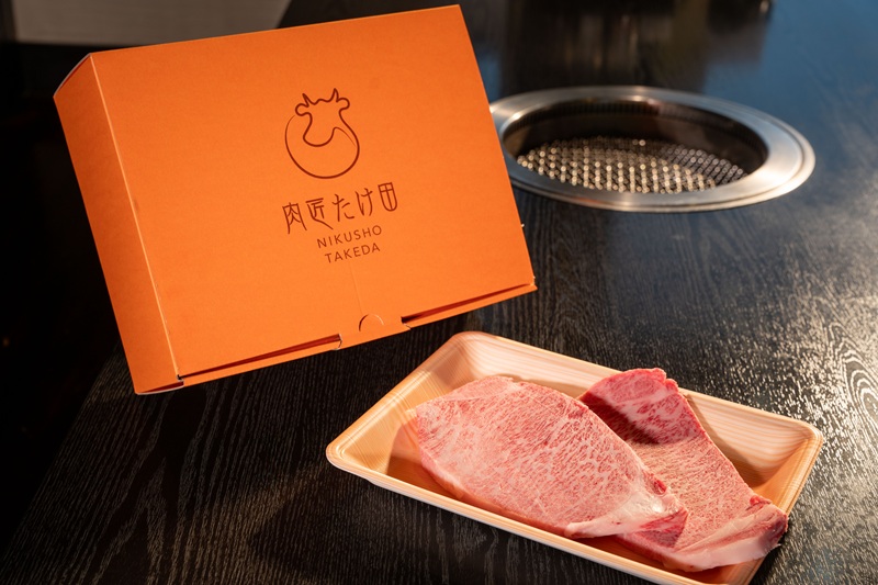 大和牛　サーロインステーキ 200g×2枚  ／ 黒毛和牛 霜降り 奈良県