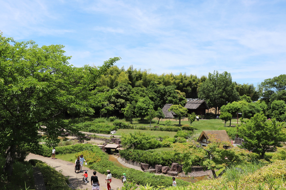 「かぐや姫のふるさと」竹取公園周辺地区まちづくり～花讃道プロジェクト～