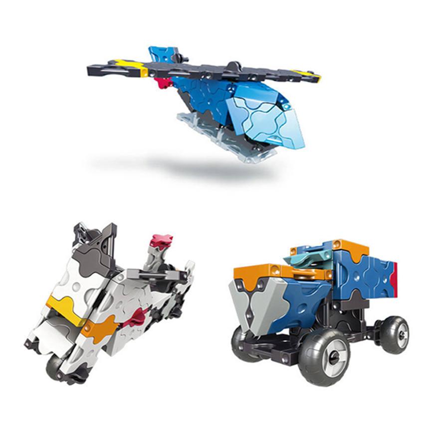 LaQ ハマクロンコンストラクター ミニヘリコプター ＋ ミニモンスター トラック ＋ ミニ白バイ ＋ はたらく車 | おもちゃ 玩具 オモチャ 電車 車 バイク  男の子 5歳 6歳 7歳 8歳 知育玩具 ラキュー 入学 お祝い 奈良県 大淀町